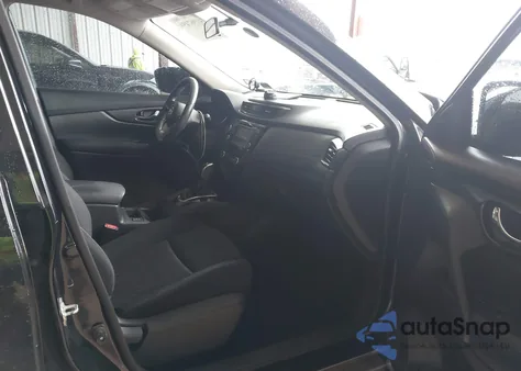 2017 Nissan Rogue Sv from USA, damaged, VIN KNMAT2MT8HP597395